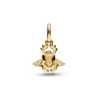 Charm Pandora Donna Collaborations in Lega metallica Zirconia 762345C01 - 762345C01